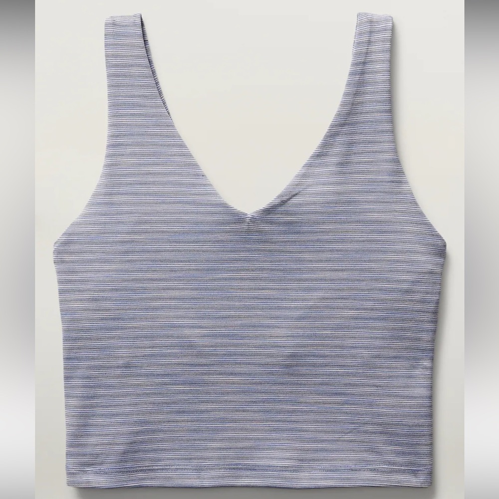 Athleta Transcend V-Neck Crop Bra (cup D-DD size L)